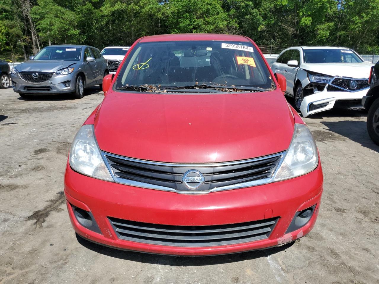 3n1bc1cp9bl376719 3N1BC1CP9BL376719 2011 Nissan Versa S