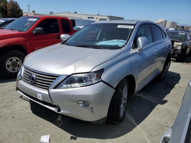 2015 Lexus Rx 450H VIN: 2T2ZB1BAXFC005021 Lot: 54550354