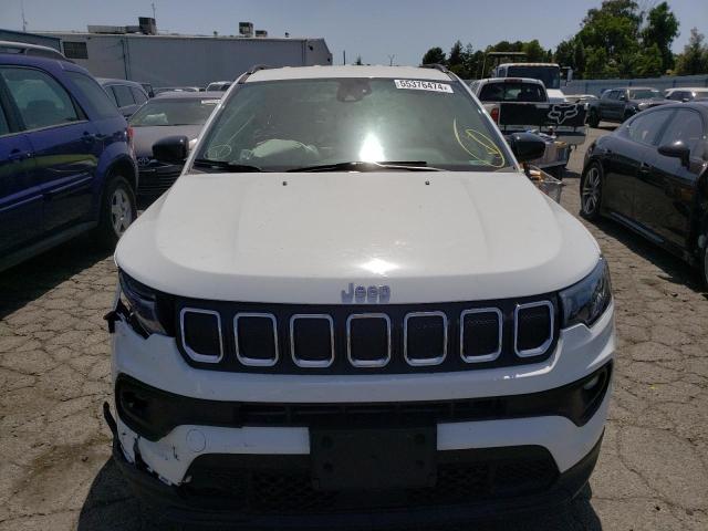 2022 Jeep Compass Latitude VIN: 3C4NJCBB4NT218164 Lot: 55376474