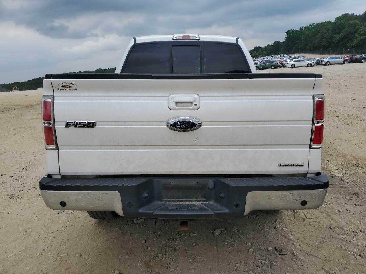 1FTFW1EF8BFC84389 2011 Ford F150 Supercrew