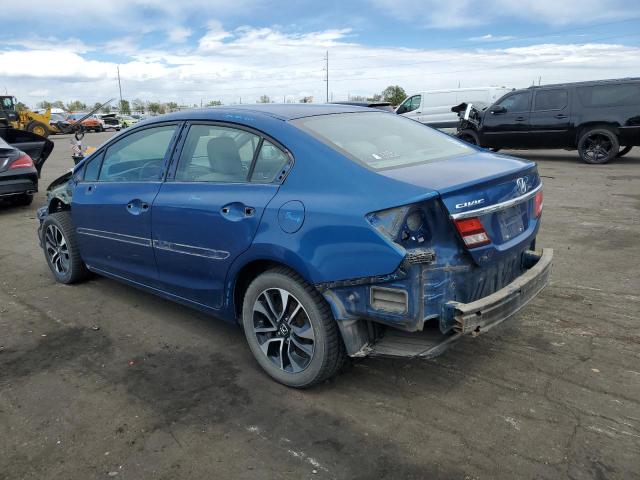 2013 Honda Civic Ex VIN: 2HGFB2F80DH516410 Lot: 53290504