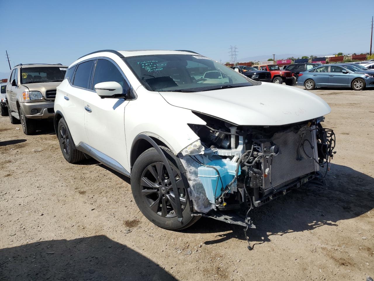 5N1AZ2MG4JN188227 NISSAN MURANO 2018