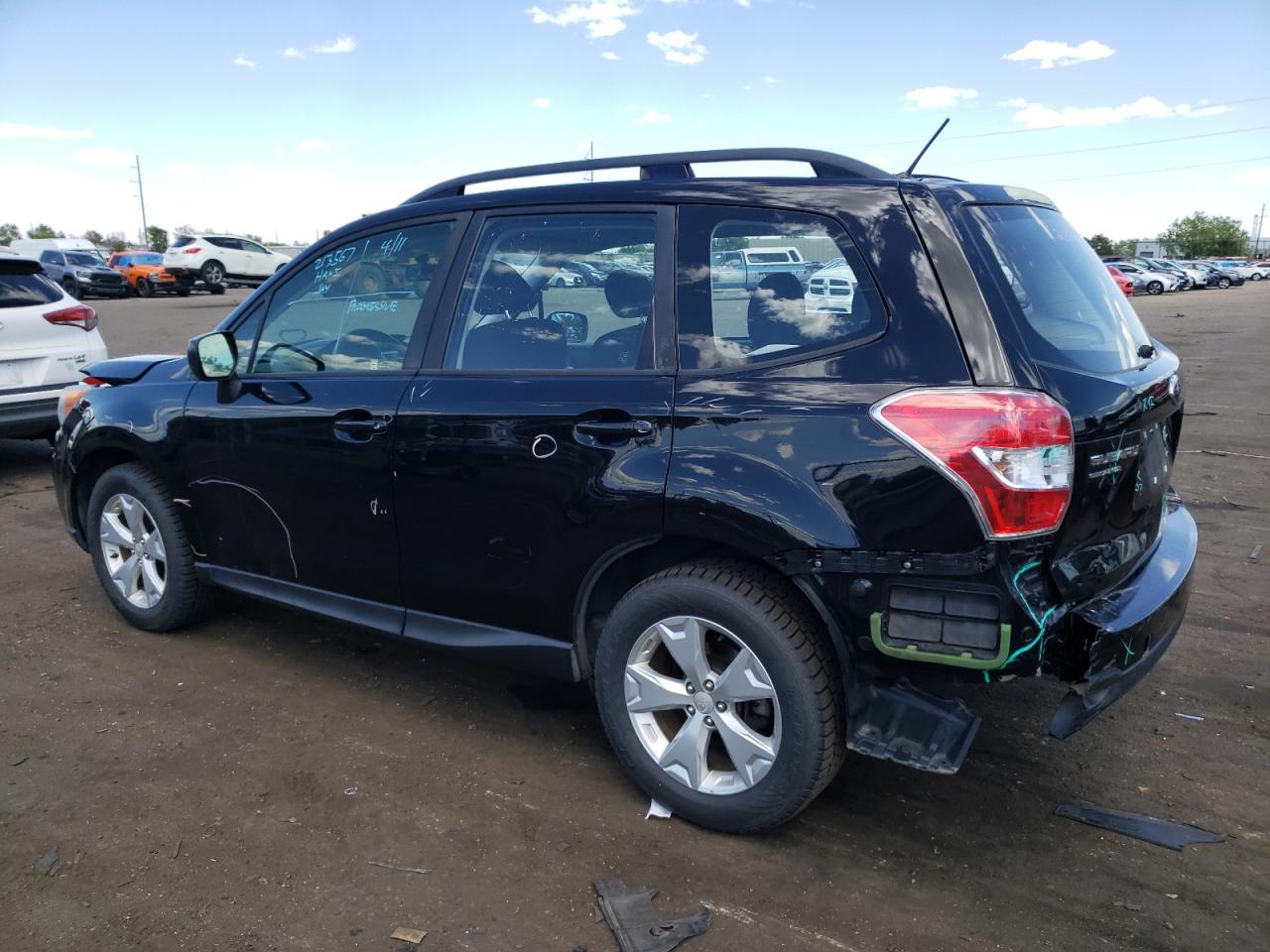 JF2SJABC3FH552154 2015 Subaru Forester 2.5I