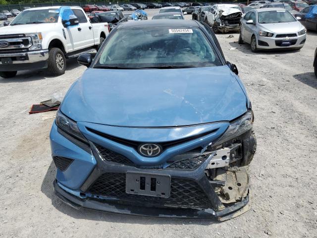 2022 Toyota Camry Trd VIN: 4T1KZ1AK6NU071347 Lot: 55542454