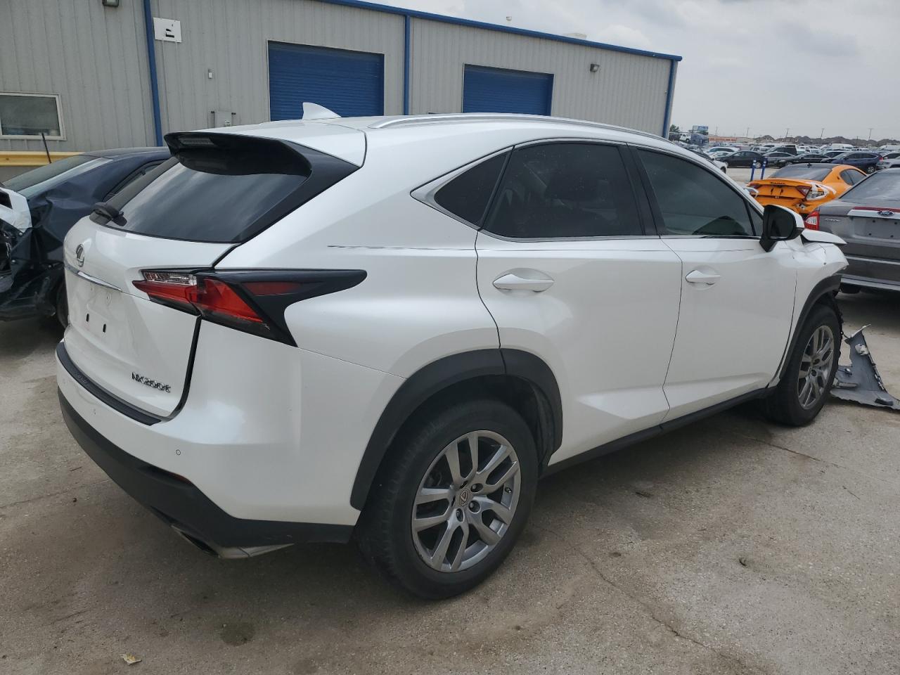 JTJYARBZ9F2021598 2015 Lexus Nx 200T