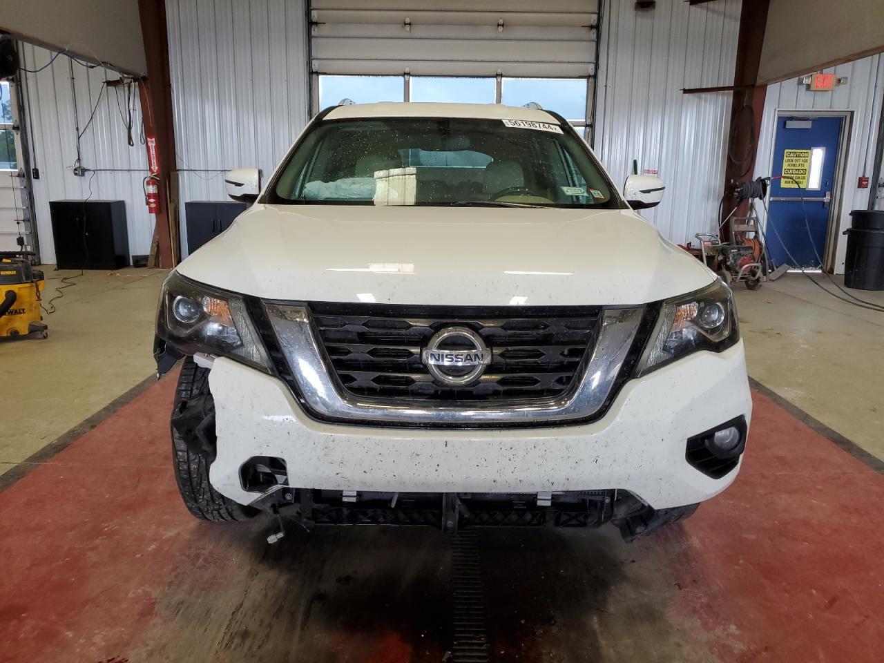 5N1DR2MMXHC649407 2017 Nissan Pathfinder S