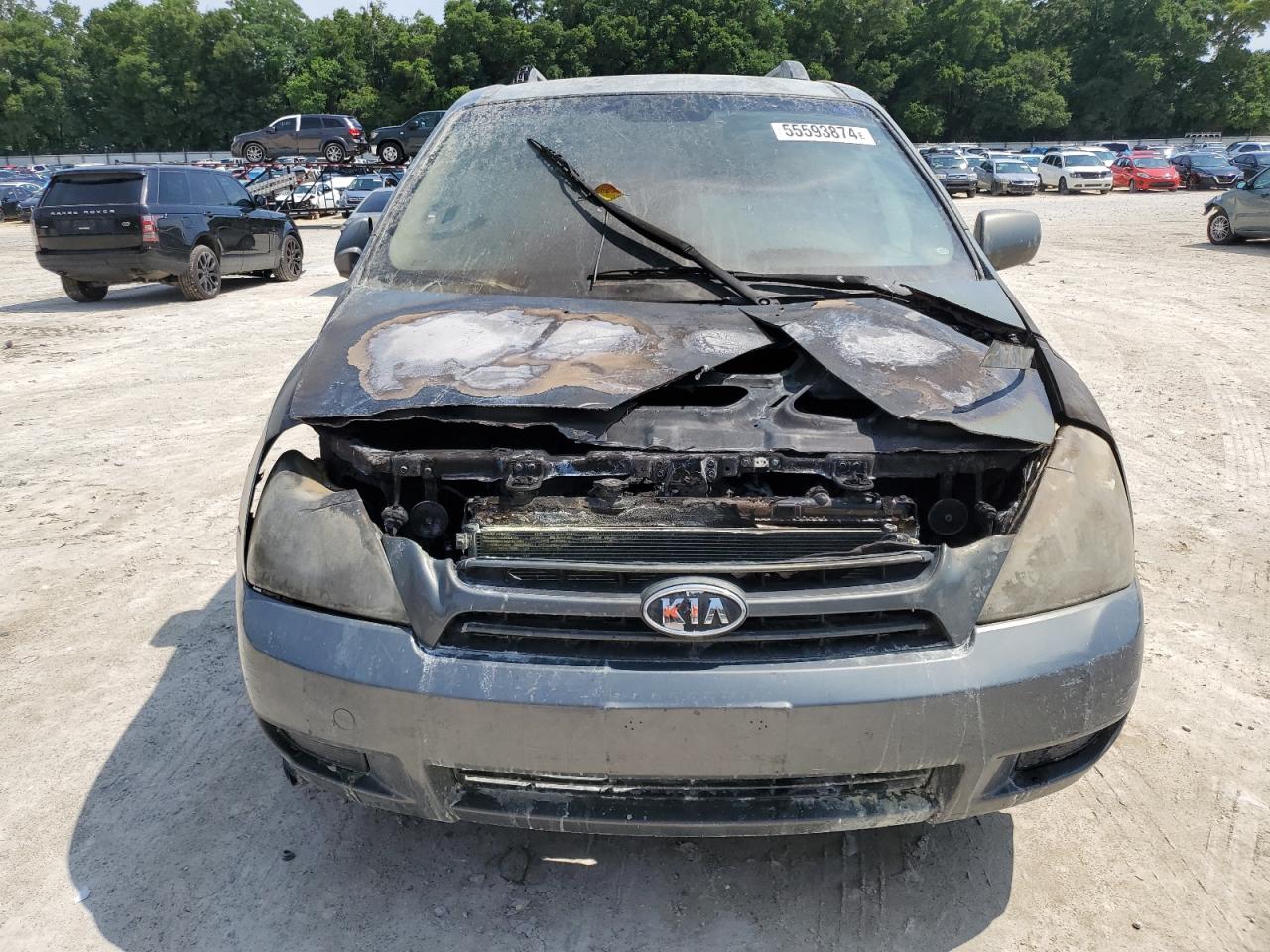 KNDMB233576109834 2007 Kia Sedona Ex