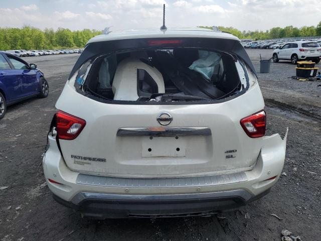 2018 Nissan Pathfinder S VIN: 5N1DR2MM9JC620504 Lot: 53789264