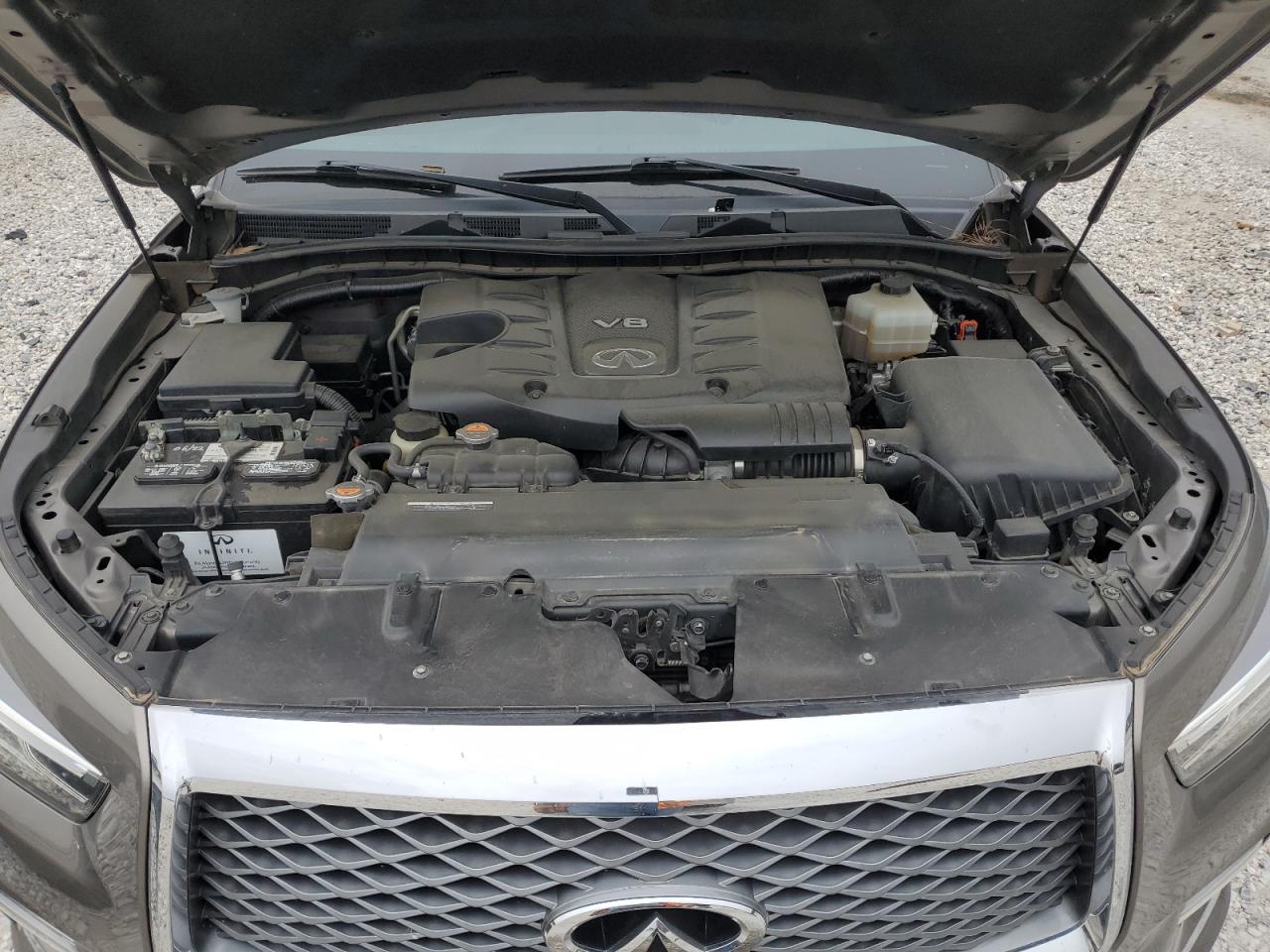 JN8AZ2NF2K9685575 2019 Infiniti Qx80 Luxe