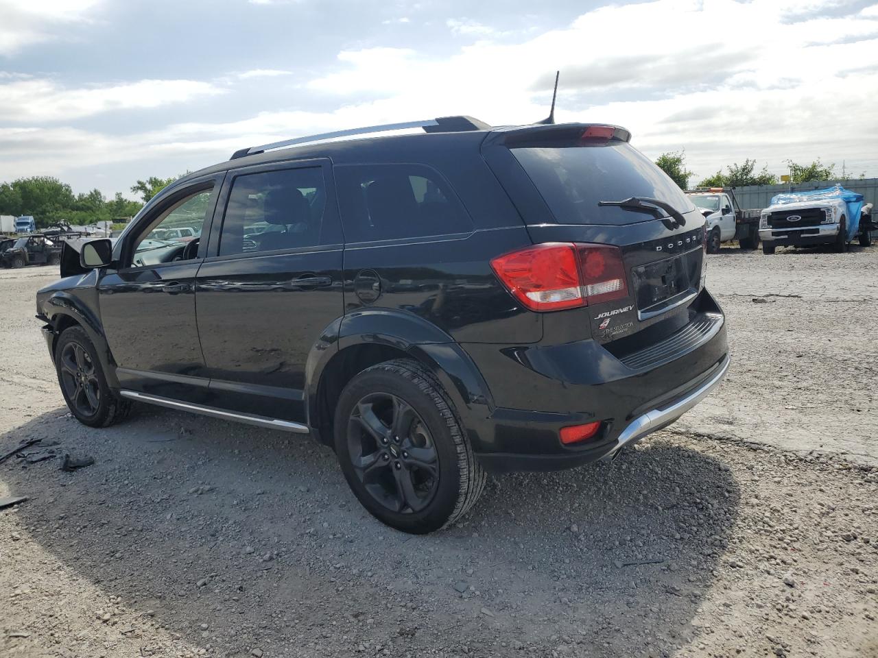 2018 Dodge Journey Crossroad vin: 3C4PDDGGXJT514617