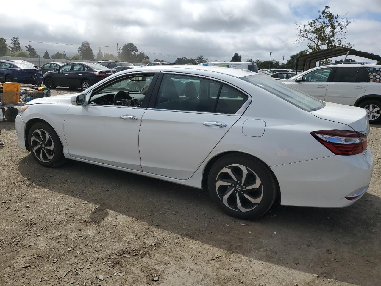 1HGCR2F93GA160187 2016 Honda Accord Exl