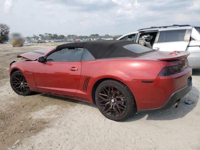 2015 Chevrolet Camaro Lt VIN: 2G1FD3D3XF9170040 Lot: 54953954