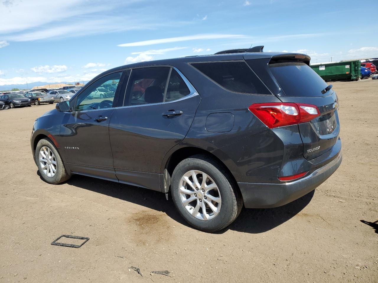 2GNAXJEV2J6228950 2018 Chevrolet Equinox Lt