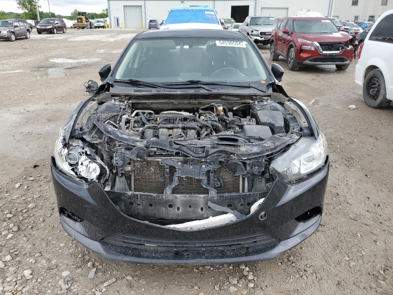 2017 Mazda 6 Sport vin: JM1GL1U59H1121357