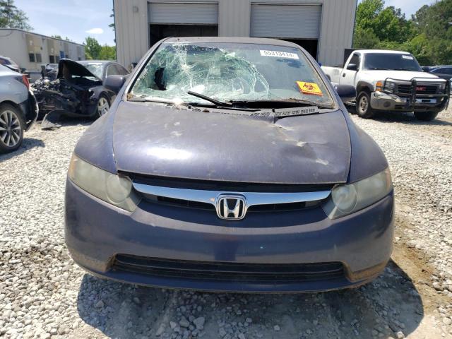 2006 Honda Civic Lx VIN: 1HGFA16576L066862 Lot: 55313414