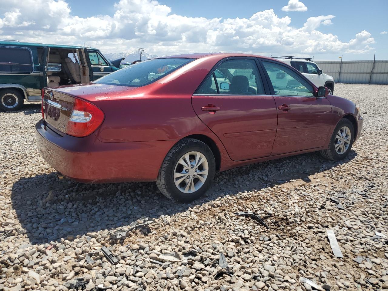 4T1BF30K54U082117 2004 Toyota Camry Le