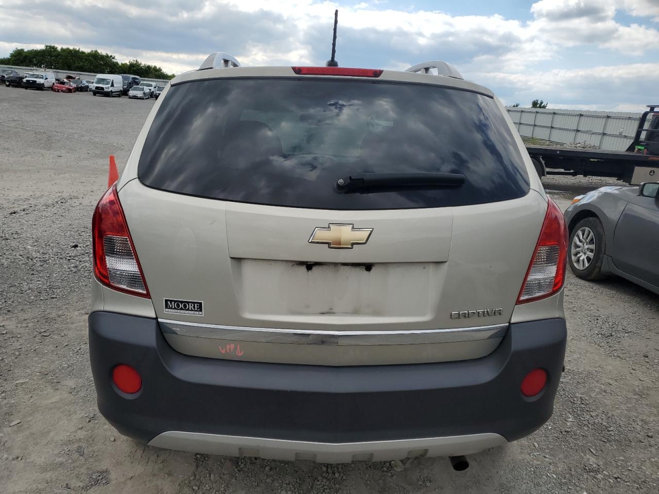 3GNAL2EK5ES517044 2014 Chevrolet Captiva Ls