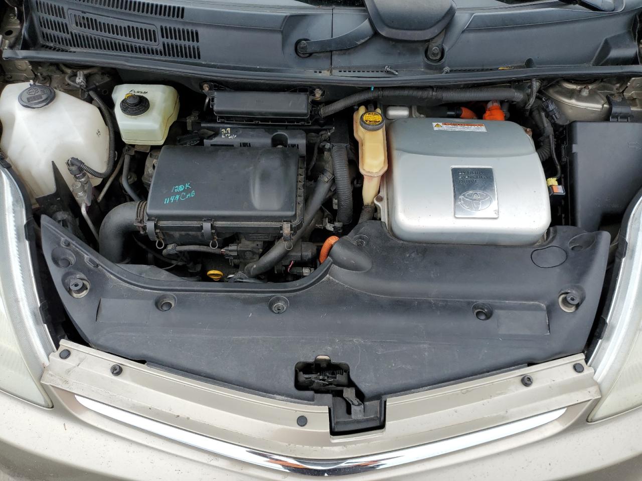 JTDKB20U667507020 2006 Toyota Prius