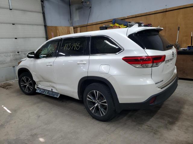 2017 Toyota Highlander Le VIN: 5TDBZRFH3HS372005 Lot: 55011834