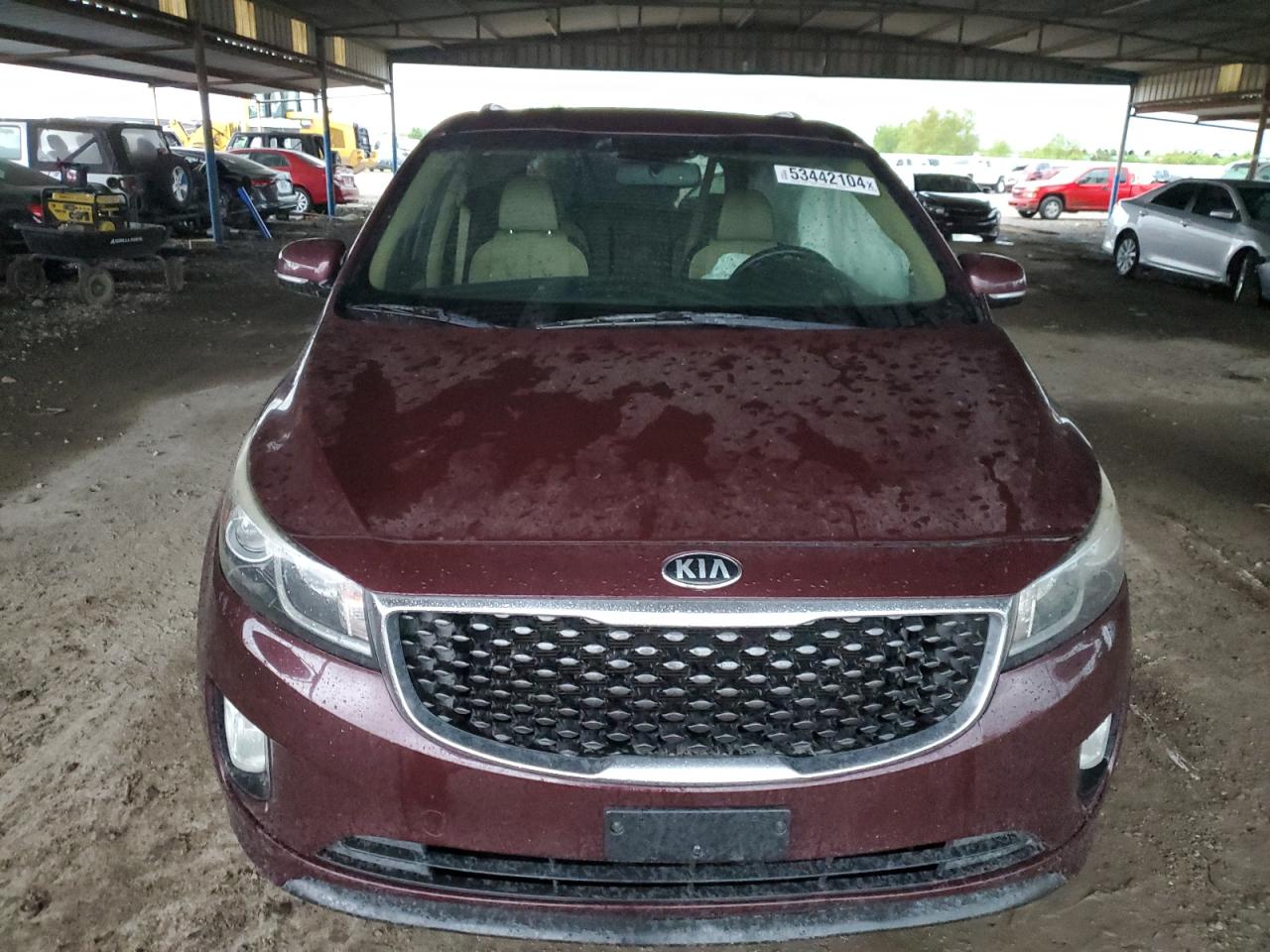 KNDMC5C12F6020489 2015 Kia Sedona Ex