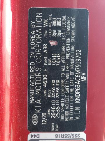 2021 KIA SPORTAGE S - KNDP63AC6M7919702