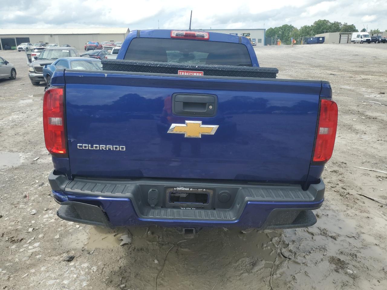 1GCGSBE37G1141479 2016 Chevrolet Colorado