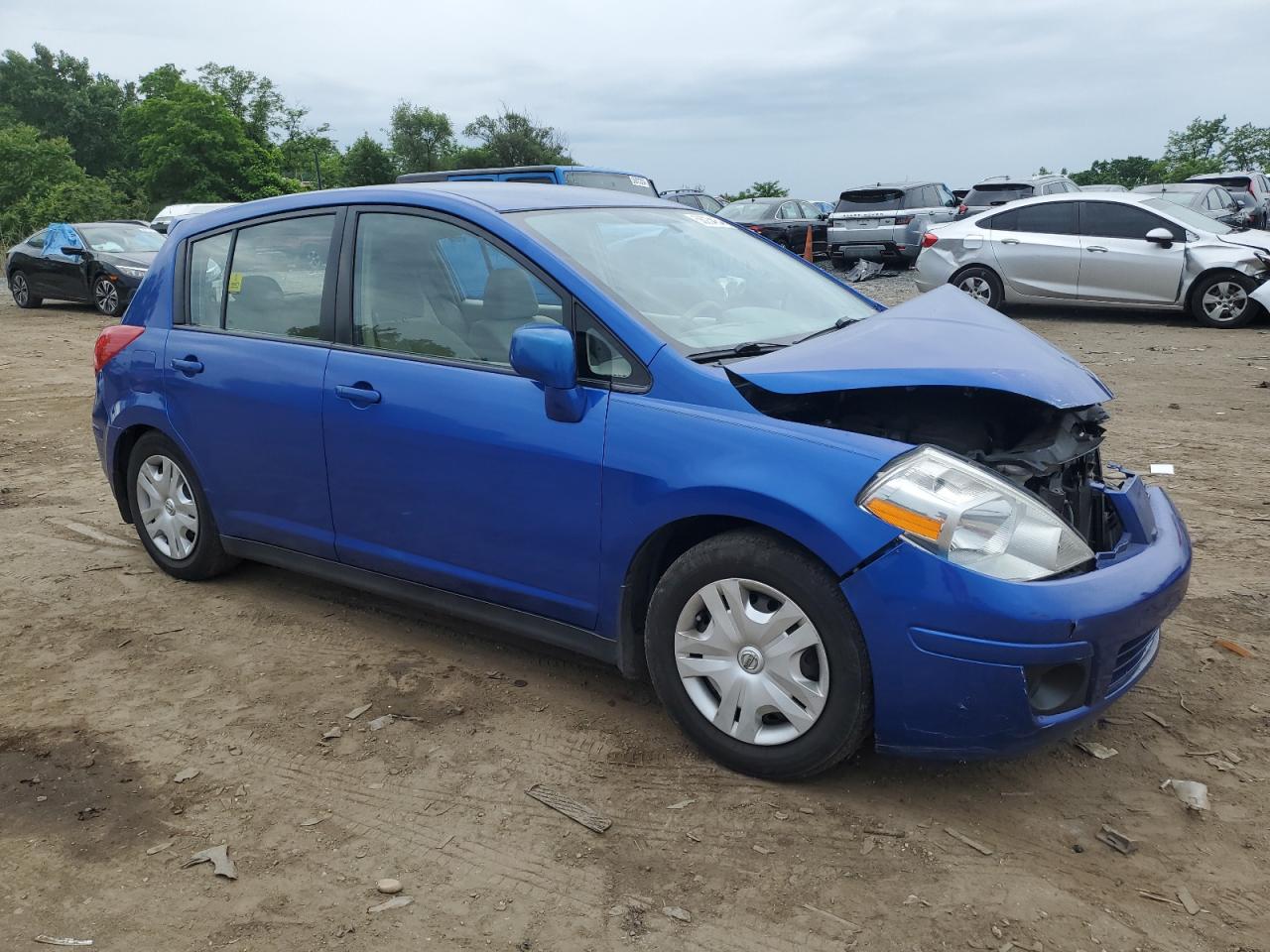 3N1BC13E99L453596 2009 Nissan Versa S