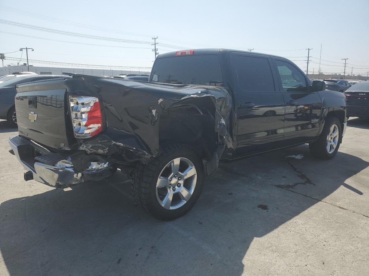 2015 Chevrolet Silverado C1500 Lt vin: 3GCPCREC6FG172664