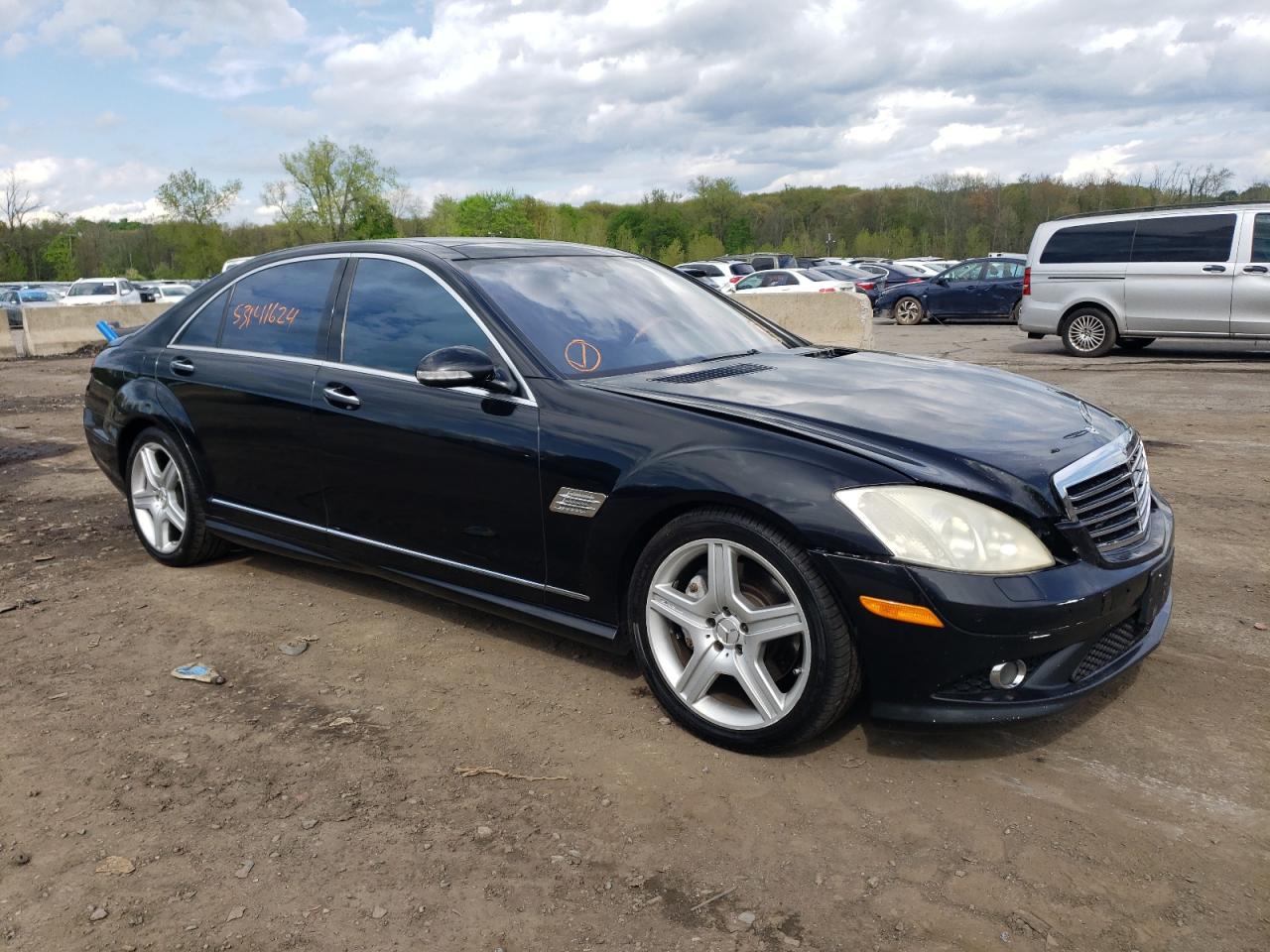 WDDNG86X88A213956 2008 Mercedes-Benz S 550 4Matic