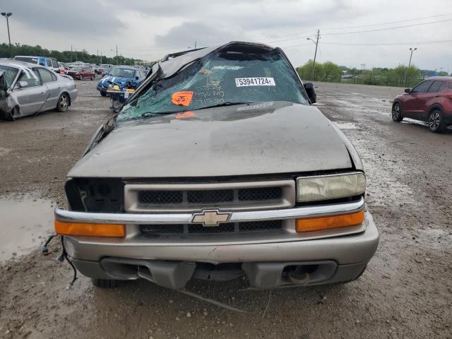 2002 Chevrolet Blazer VIN: 1GNCT18W62K141530 Lot: 53941724