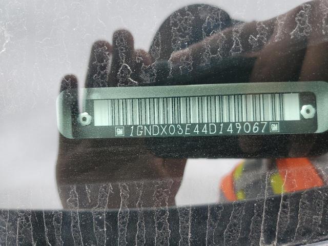 2004 Chevrolet Venture VIN: 1GNDX03E44D149067 Lot: 54950194