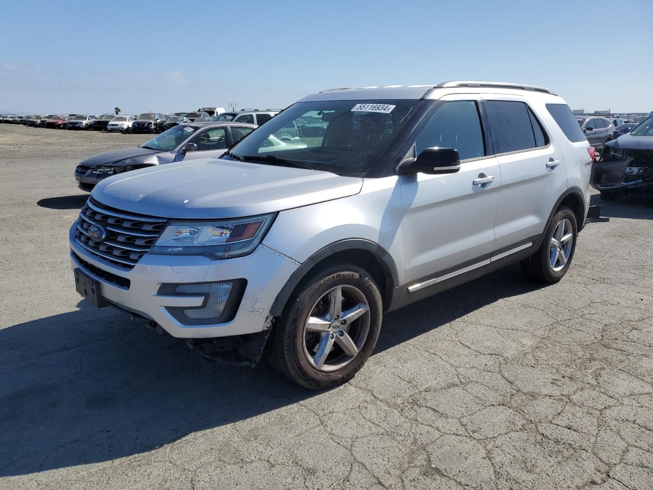 2016 Ford Explorer Xlt vin: 1FM5K8D81GGC23353