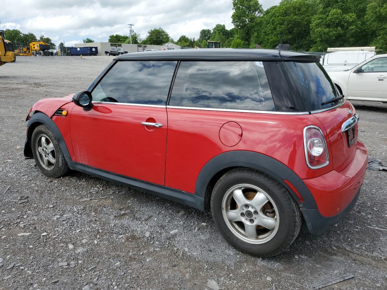 WMWSU3C58BT183099 2011 Mini Cooper