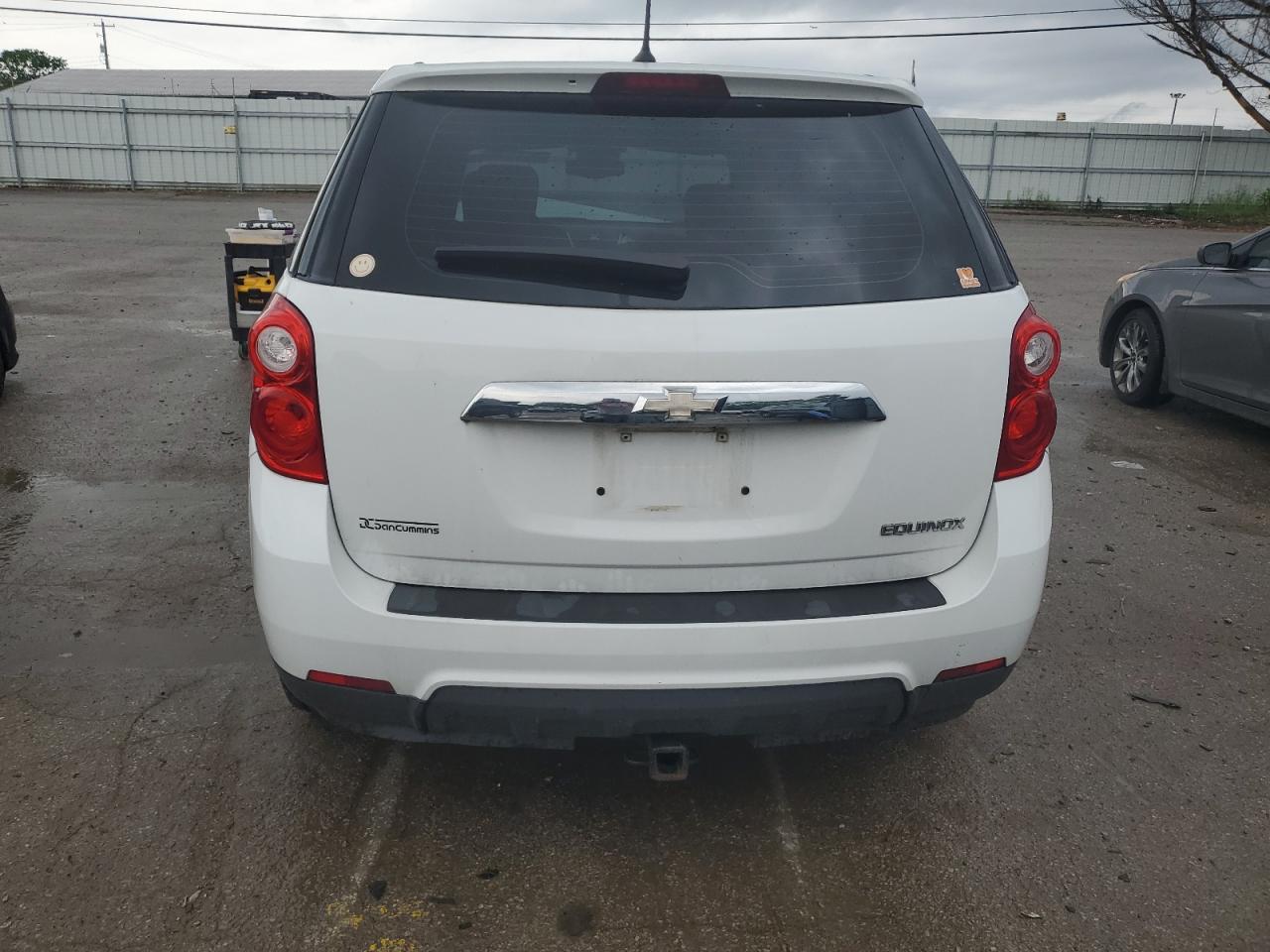 1GNALBEK7DZ127287 2013 Chevrolet Equinox Ls