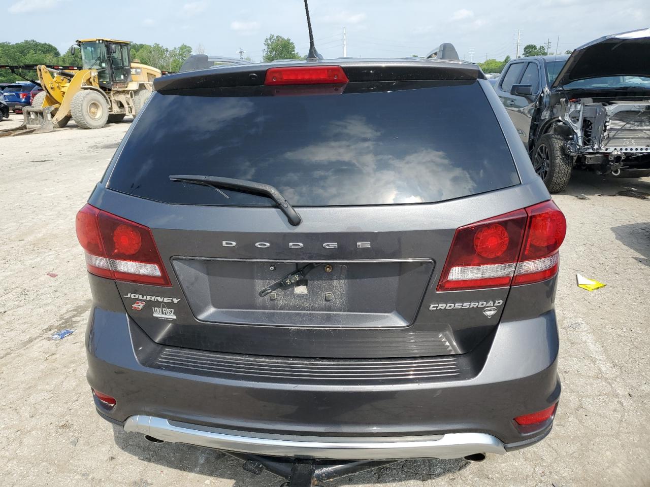 3C4PDDGG3JT371218 2018 Dodge Journey Crossroad