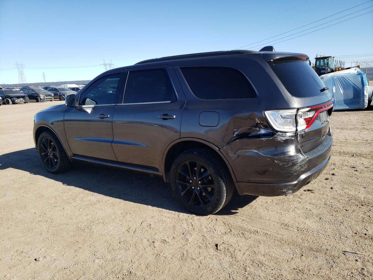 1C4RDJDG7HC611419 2017 Dodge Durango Gt