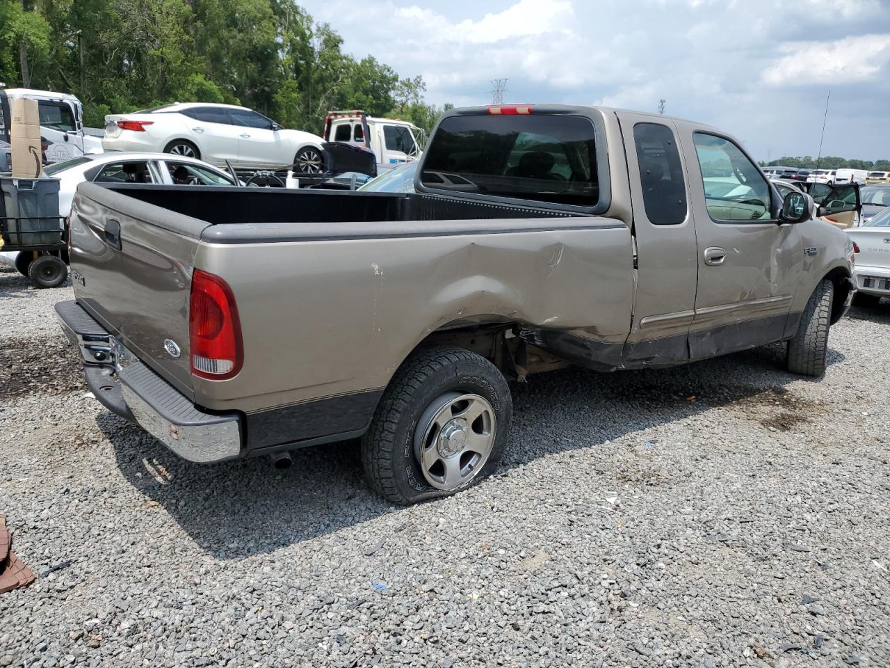 1FTZX17251NB88938 2001 Ford F150