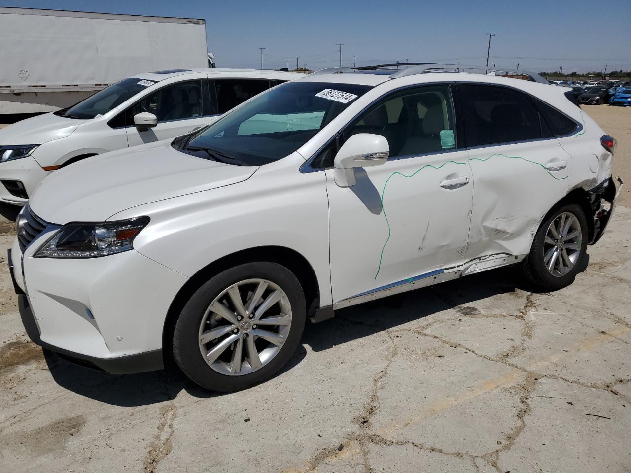 2T2ZK1BA5FC188019 2015 Lexus Rx 350