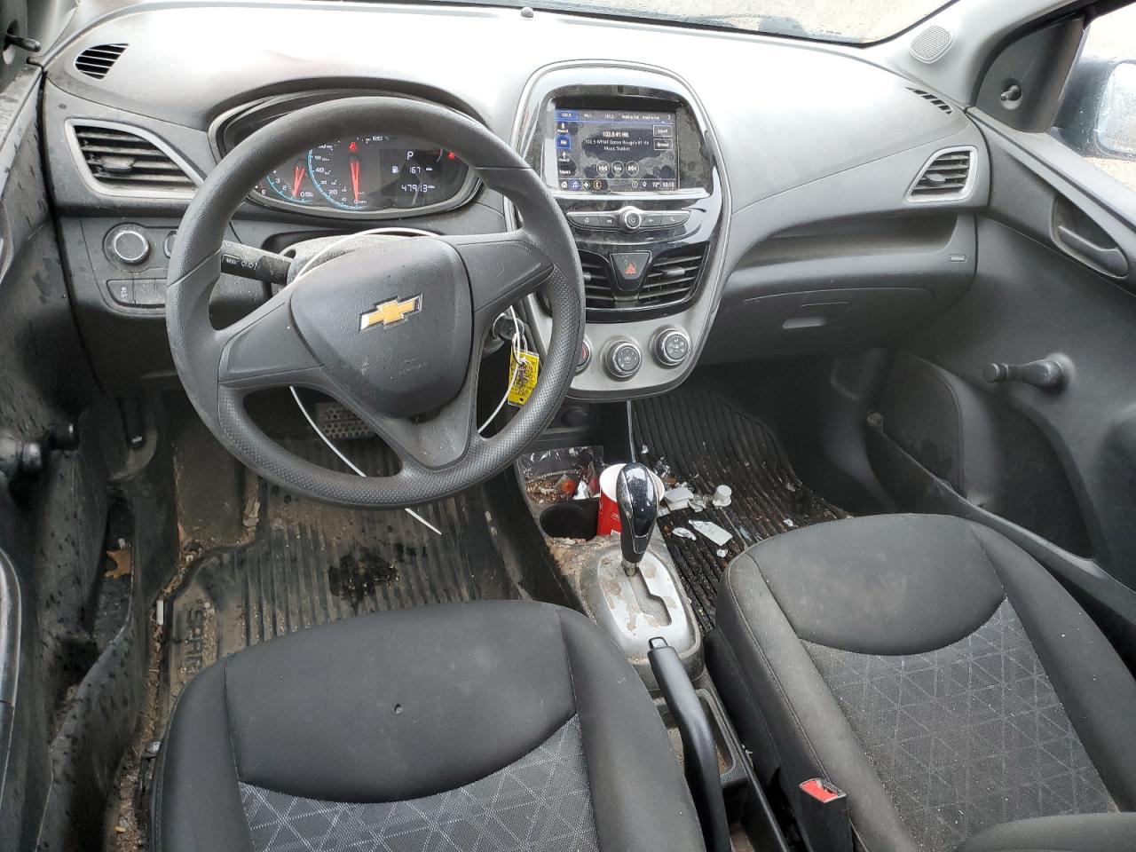 KL8CB6SA5LC428805 2020 Chevrolet Spark Ls