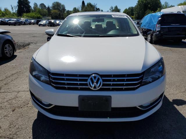 2012 Volkswagen Passat Sel VIN: 1VWCN7A32CC076917 Lot: 55134894