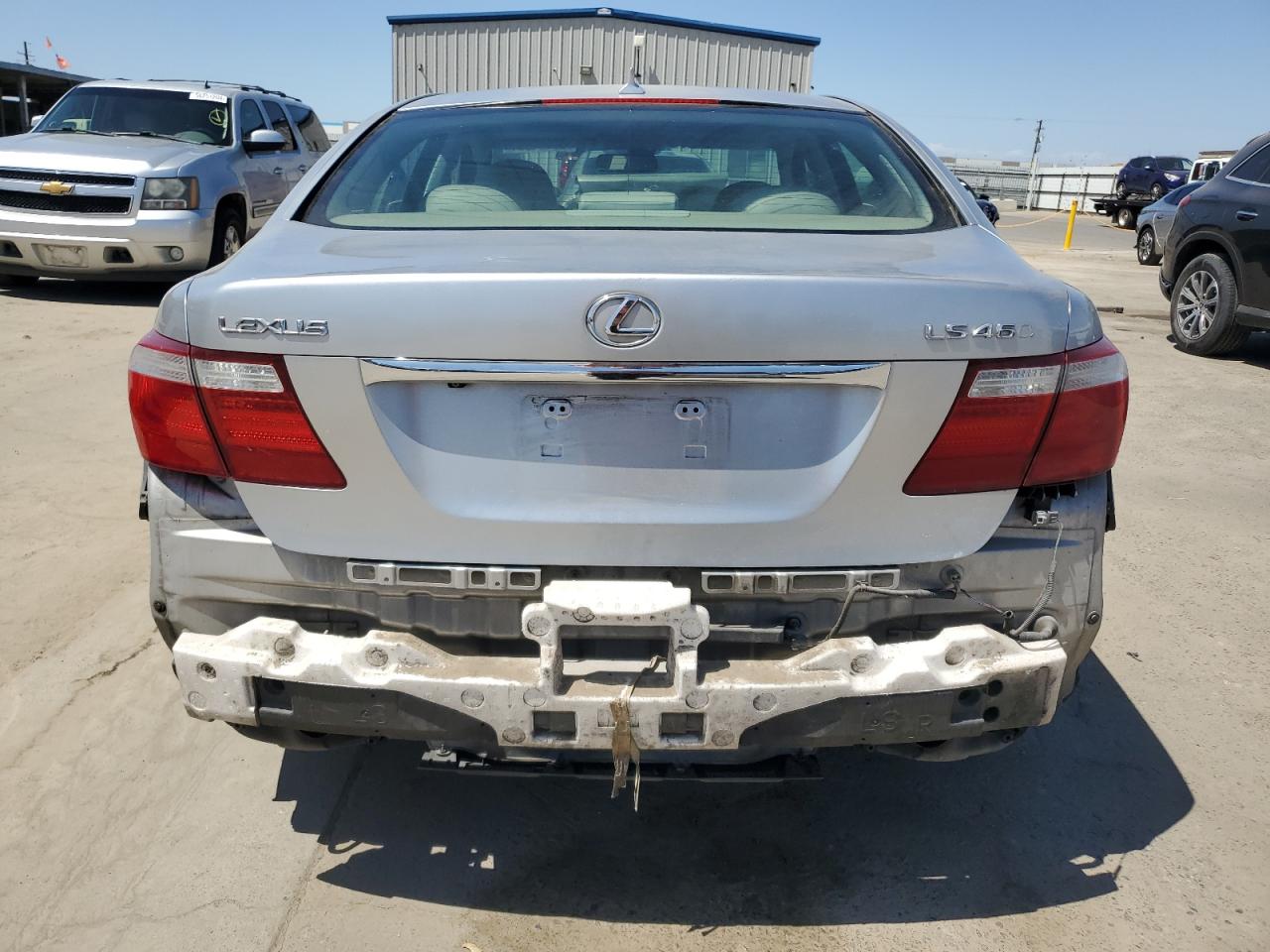 JTHBL46F075002880 2007 Lexus Ls 460