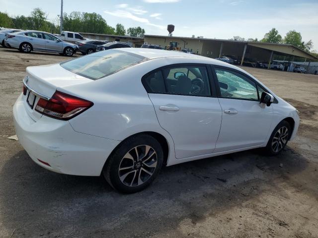 2015 Honda Civic Ex VIN: 19XFB2F80FE219280 Lot: 53516254