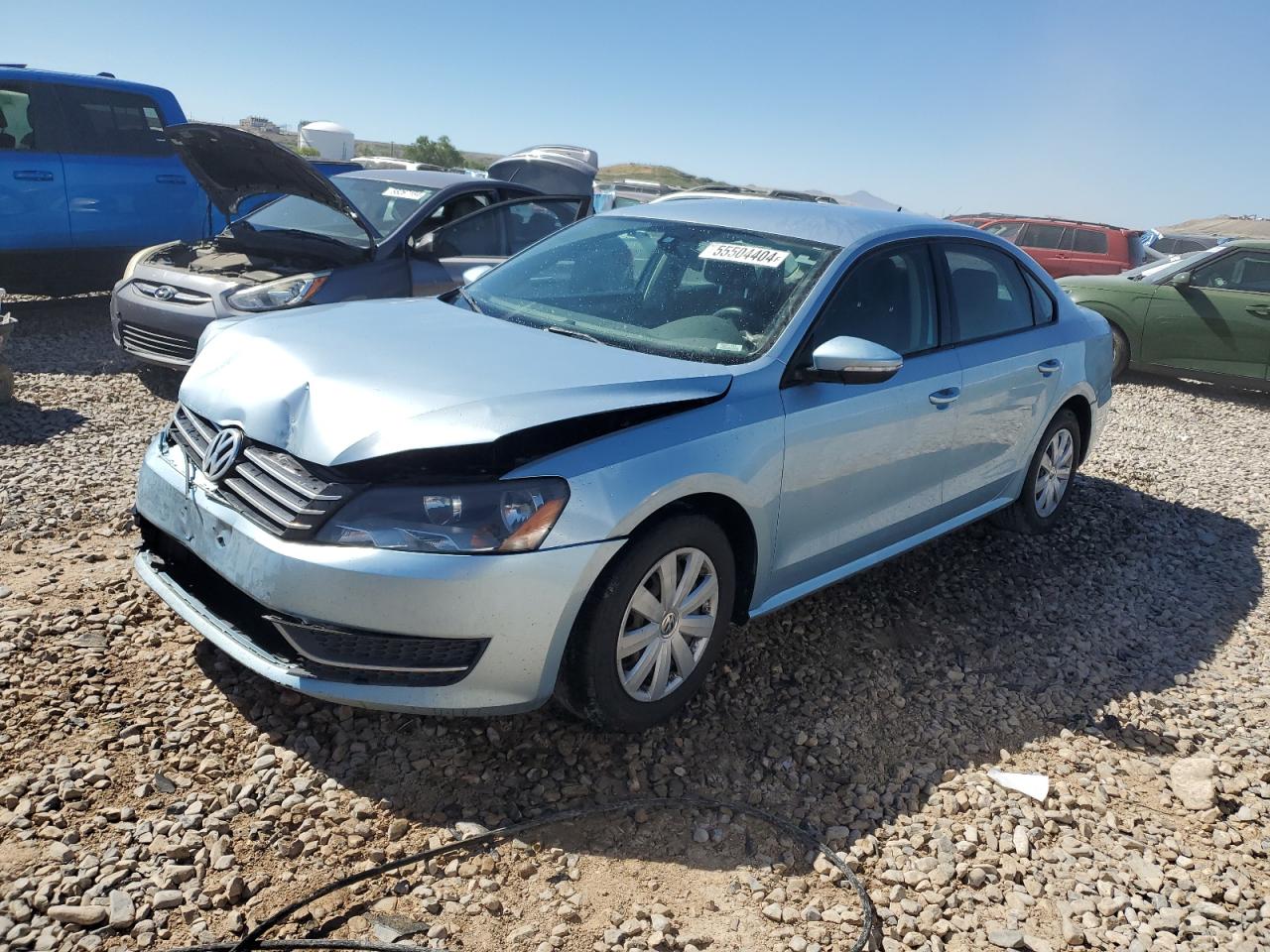 1VWAP7A37CC041288 2012 Volkswagen Passat S