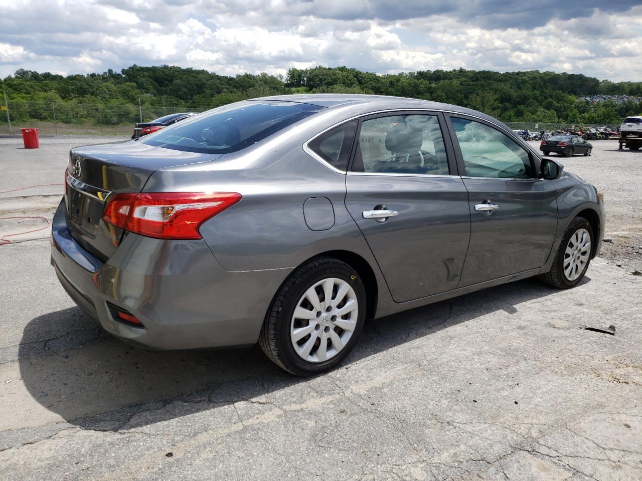 3N1AB7AP7KY358601 NISSAN SENTRA 2019