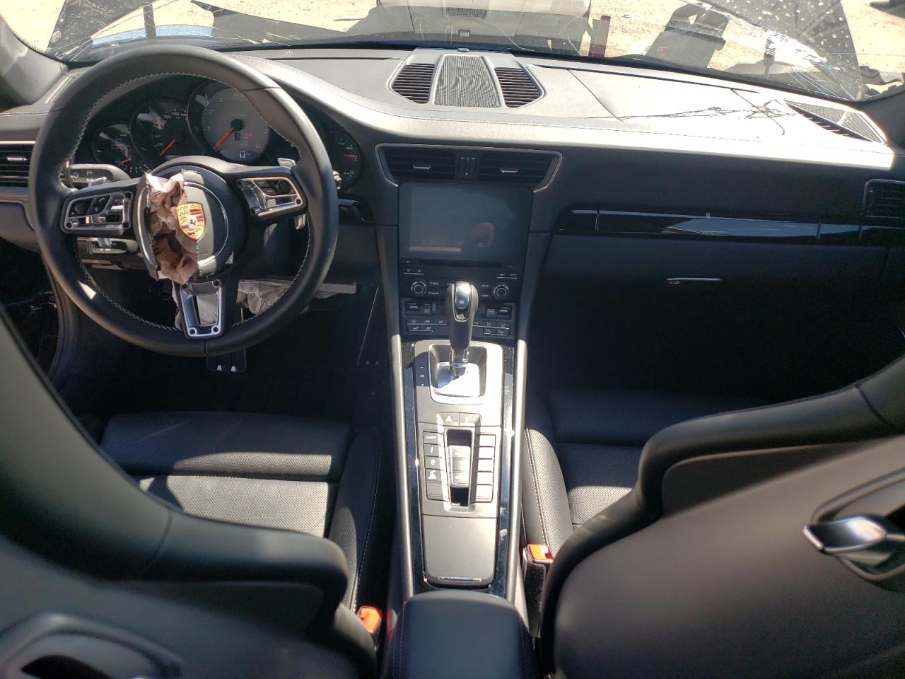 PORSCHE 911 TARGA 4S