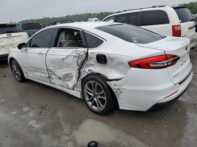 2019 Ford Fusion Sel VIN: 3FA6P0CD1KR138529 Lot: 54734544