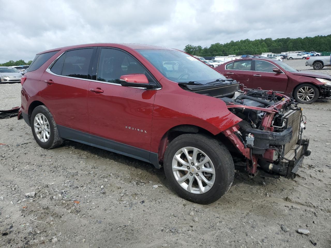 2GNAXKEV7K6178294 2019 Chevrolet Equinox Lt