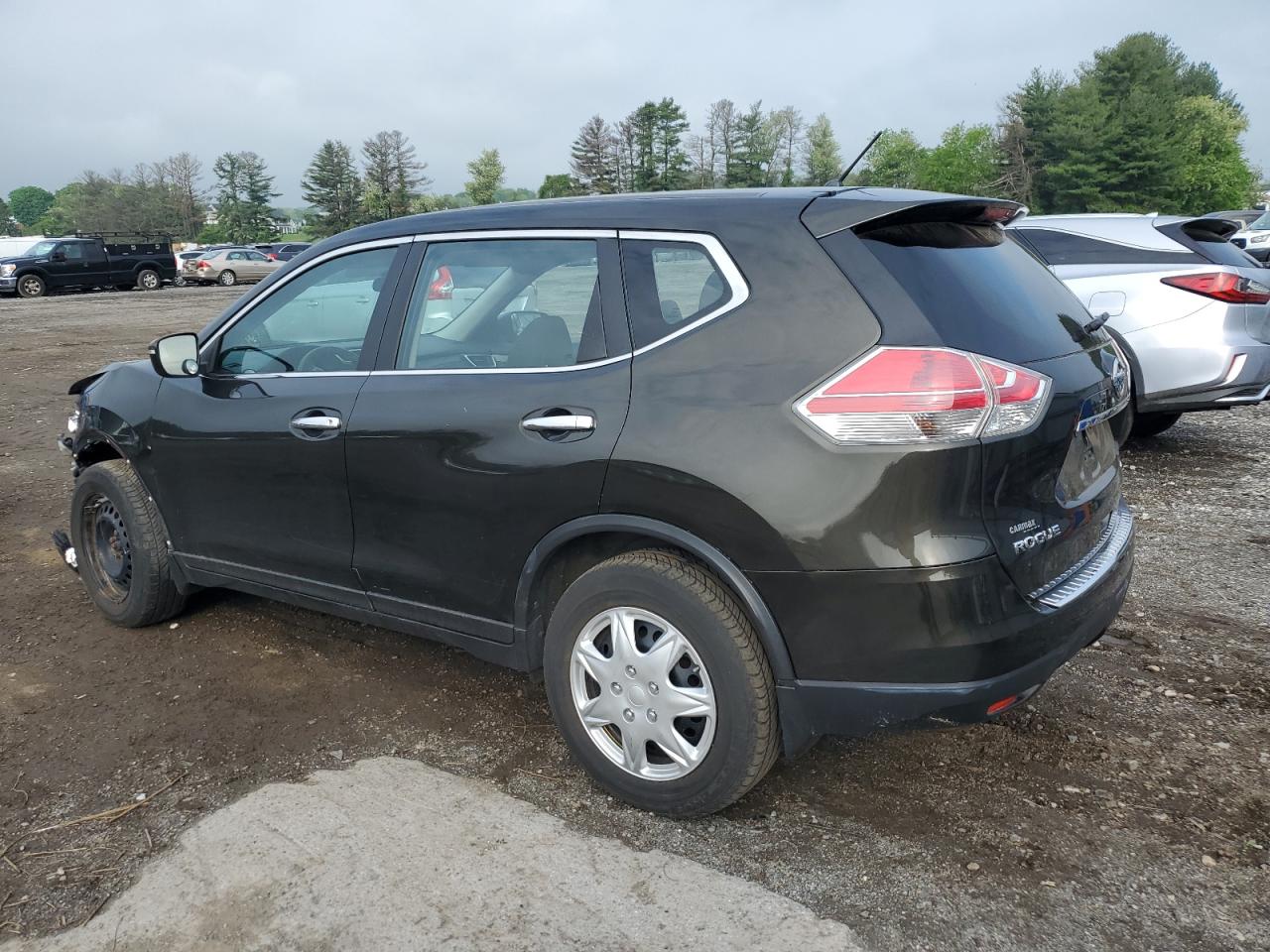 5N1AT2MV3EC817980 2014 Nissan Rogue S