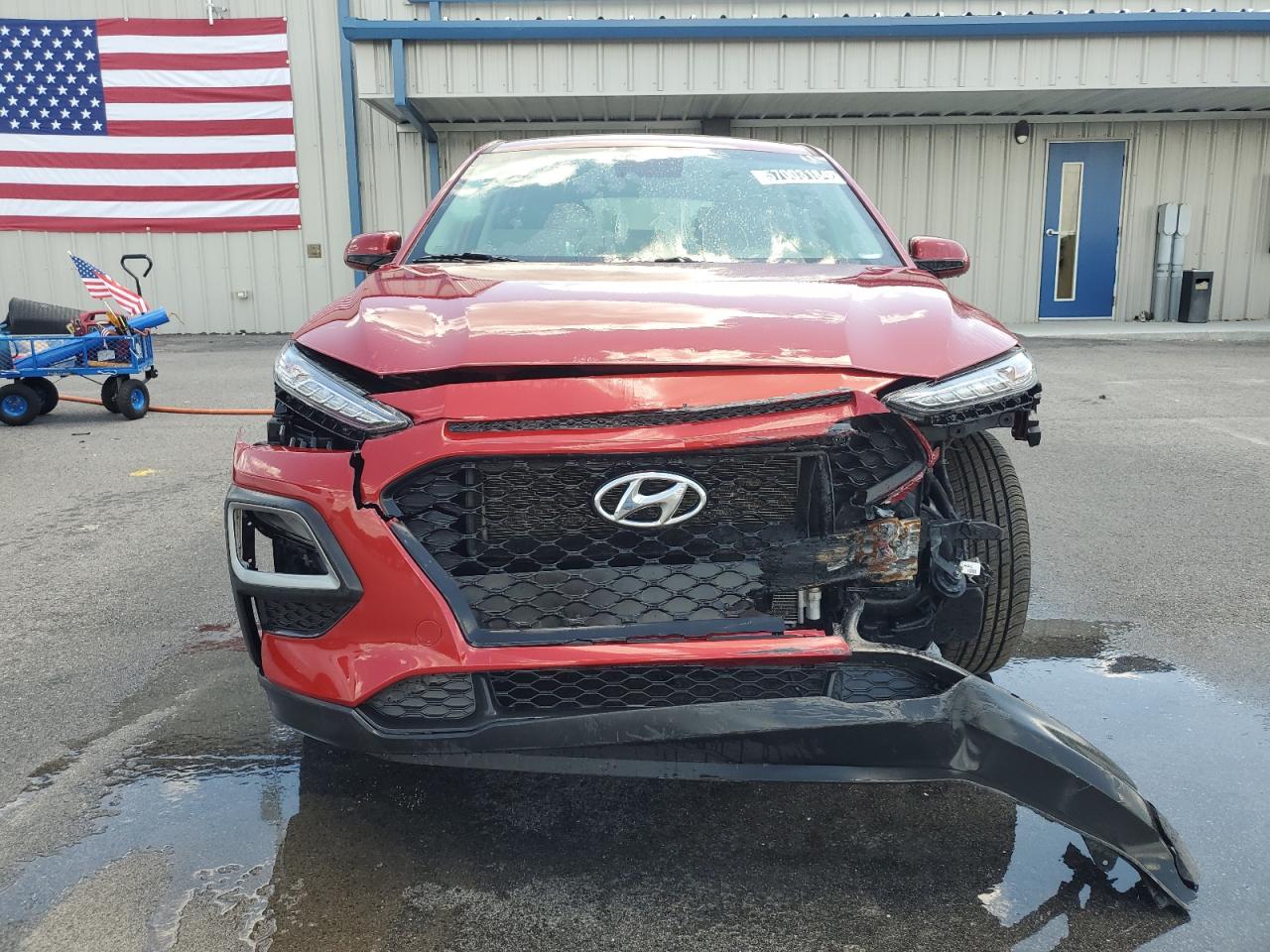 KM8K12AAXMU641207 2021 Hyundai Kona Se