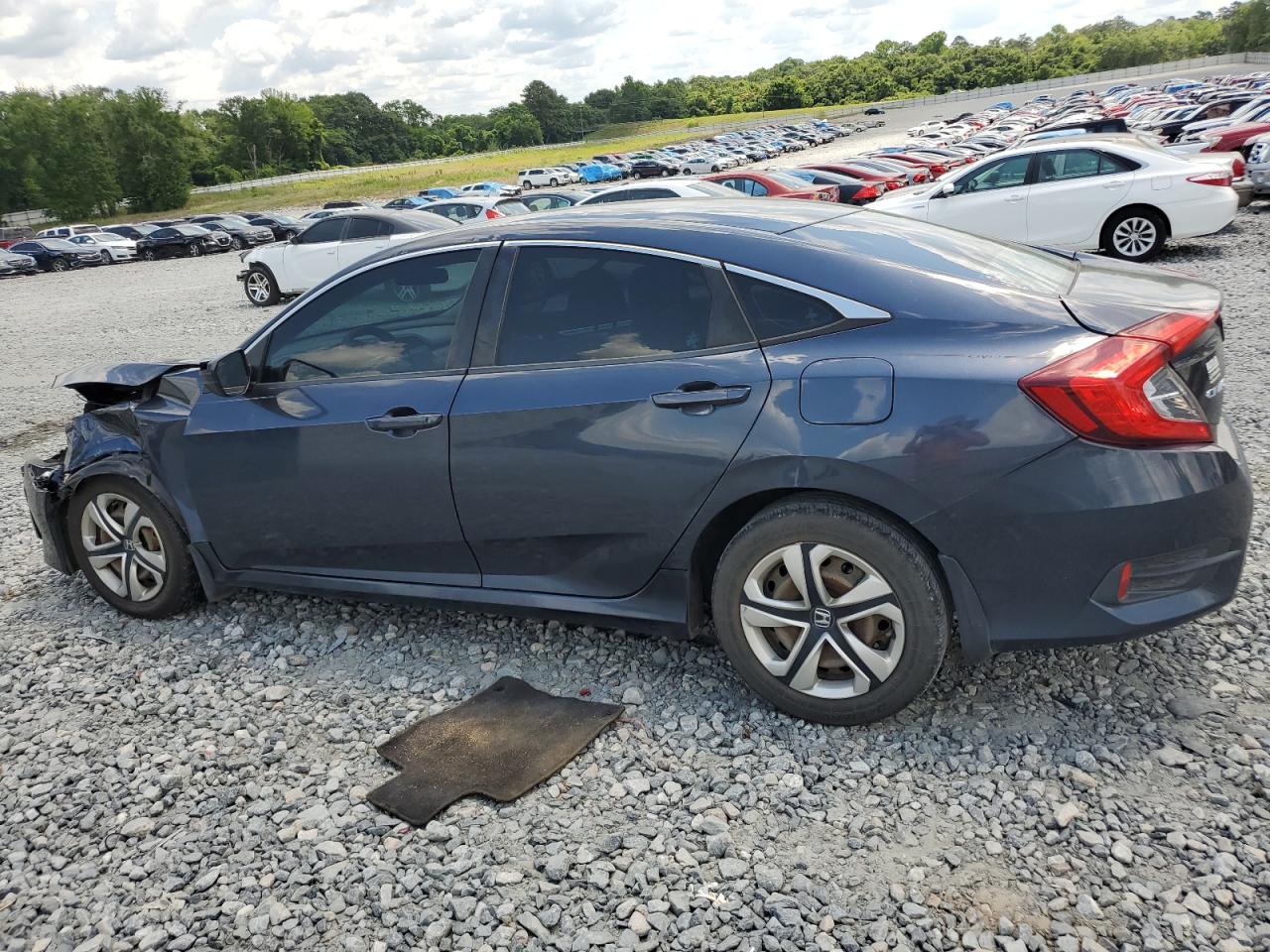 19XFC2F51GE078871 HONDA CIVIC 2016